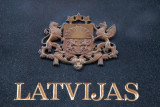 Latvian coat-of-arms, Parliament