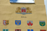 Coat-of-arms of the city of Riga, Latvia