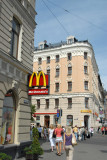 McDonalds has penetrated Latvia