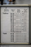 Bus schedule Riga-Tallinn