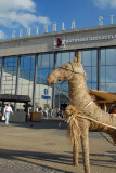 Straw Horse, Riga Station