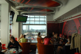 Bar in the tower of Riga Station