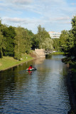 The old moat of Riga, Pilsetas kanals
