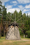 Early 20th C. windmill from Dervinieki, district of Rezekne