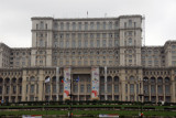 Casa Poporului, Bucharest - 2nd largest office building in the world 3.8 million sq ft