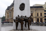 Monument to the heros of the December 1989 Revolution