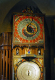 Astronomical clock, Lund Domkyrkan, 14th C.