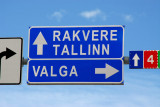 The road to Tallinn