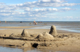 Sand castle, Prnu beach