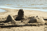 Sand castle, Prnu beach