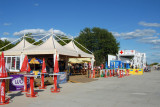 Refreshment stand, Prnu Beach