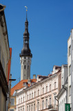 Tower of Tallinns Old City Hall