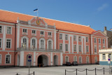 Toompea Castle, Estonian Parliament, Tallinn