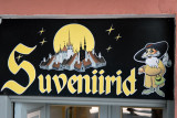Suvenrid - Souvenirs, Tallinn, Estonia