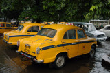 Ambassador Classic taxi, Calcutta