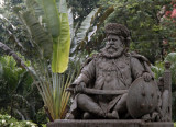 Statue of Maharaja of Darbhanga Lakshmishwar Singh, Dalhousie Square, Calcutta