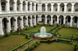 Courtyard of the Indian Museum, Calcutta
