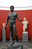 Herakles, 1st C. AD Roman bronze