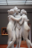 The Three Graces, Antonio Canova (?) 1813-14