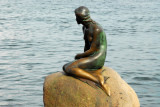 Den Lille Havfrue, by Edvard Eriksen, a gift to the city by Carl Jacobsen (Carlsberg) 1913
