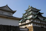 Donjon and lesser donjon of Nagoya Castle