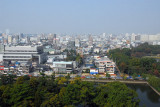 View west from the top of Nagoya Castle