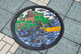 Manhole cover, Inuyama