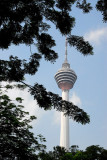 Menara Kuala Lumpur opened in 1996