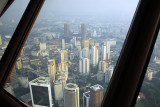 Obersvation deck - Menara Kuala Lumpur, KL Tower