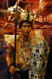 Ethnic costume from Malaysian Borneo