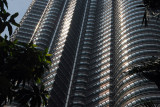 Petronas Towers detail, Kuala Lumpur