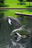 Dolphin fountain, KLCC