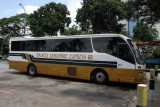 Malacca Singapore Express bus, around a 4 hour journey