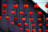 Chinese lanterns, Jalan Jawa, Melaka