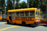 Bas Sekolah - Malasian school bus, Melaka