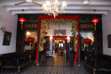 Interior of Restoran Peranakan, Melaka
