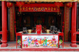 A small shrine in Melakas Chinatown