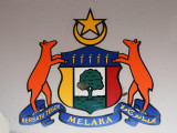 Coat-of-Arms, Melaka, Malaysia (Malacca)