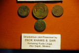 VOC coins, Dutch East India Company, Melaka Stadthuys