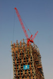 CCTV HQ Building under construction, Beijing