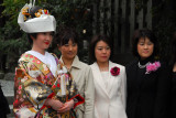 Wedding photo, Tsurugaoka Hachiman-gu, Kamakura