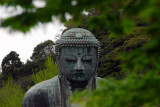 The Kamakura was inside a temple until a 1495 tsunami