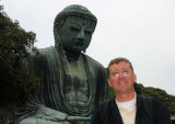Me at the Daibutsu, Kamakura