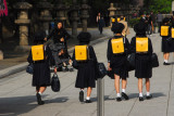 Japanese schoolgirls, Tokyo