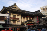 Kabuki-za Theater, Harumi-dori, Tokyo-Ginza