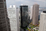 Nishi-shinjuku from Tokyo Metropolitan Government Offices