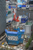 April 2007 construction - Tokyo Mode Gakuen Coccoon Tower