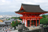 Sai-mon (West Gate) Kiyomizu-dera temple, Kyoto