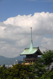 Tower behind Kodai-ji Temple