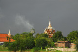 Temple on the outskirts of Phnom Penh